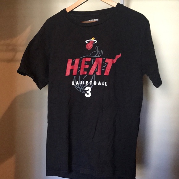 dwayne wade shirt